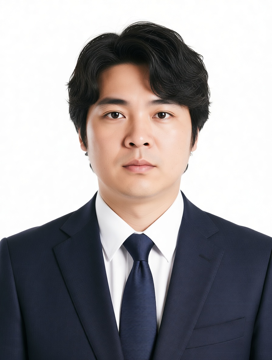 ID photo after